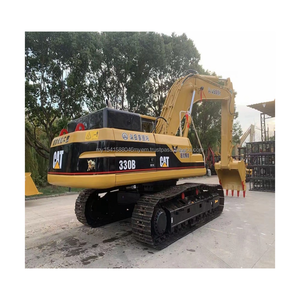 Excavatrice hydraulique d'occasion japonaise, modèle 330B, 32 tonnes, bon état, peu d'années, presque neuve, excellentes performances, excavatrice japonaise - Product Image 1