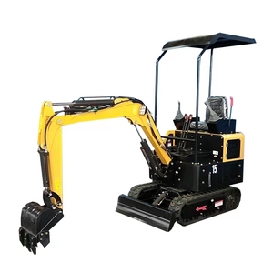 รถขุดตีนตะขาบขนาดเล็ก รถขุดขนาดเล็กพร้อมอุปกรณ์เสริม 0.8 ตัน - 5 ตัน - Product Image 3