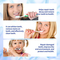 Nouveaux produits 30g : Dentifrice blanchissant, appareils de blanchiment dentaire, prévention des maladies des gencives, produits de santé bucco-dentaire