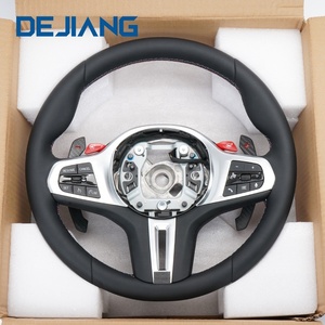 Volante de Cuero Personalizado para BMW Serie G, Compatible con G42, G20, G28, G22, G23, G26, <span class=keywords><strong>G30</strong></span>, G31, G38, G32, G11, G12, G70, G15, G14, G16, M240i, G42, G20, <span class=keywords><strong>330i</strong></span>, G20, <span class=keywords><strong>G30</strong></span> - Product Image 1