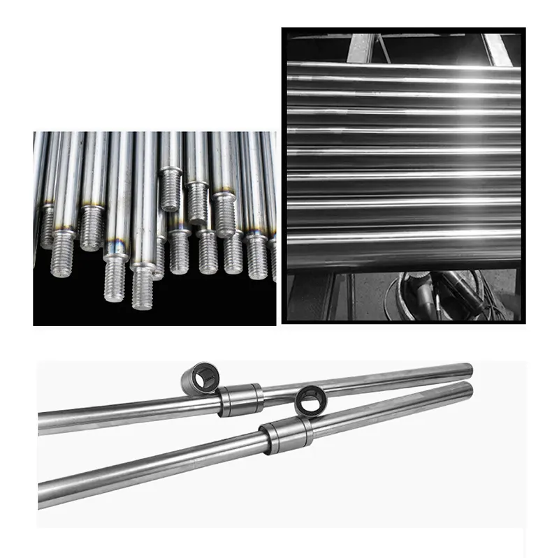 wholesale linear shaft High Precision Linear Transmission Bearing Shaft Premium for Linear Bearings