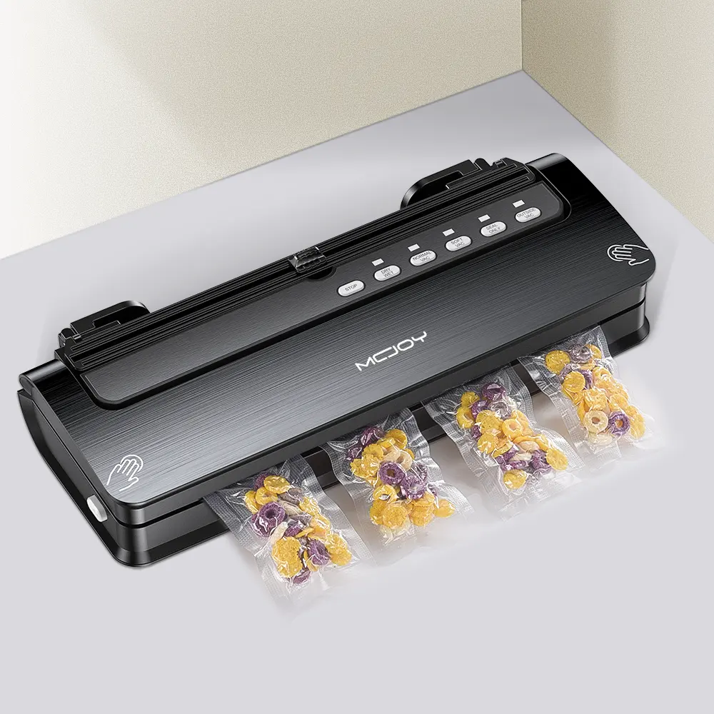 Advanced Technology Fresh Food Vacuum Sealers Packing Portable Electronic Home Use Automatic Vacuum Sealer Machine