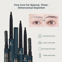 Pensil Alis Mineral Dual Head Halal Bersertifikat BPOM Tahan Air Natural Brow Private Label Grosir