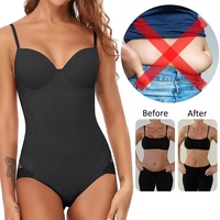 Abnehmen Bodysuit Frauen Einteiliges Shape wear Korsett Reduzieren Ganzkörper Shaper Modellieren Unterwäsche Tummy Control Höschen Slips