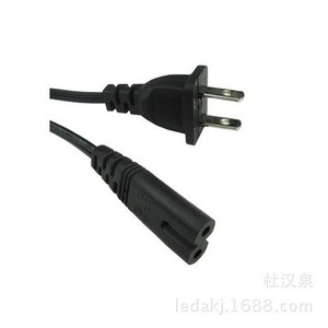 Câble d'alimentation CA 1,5 m C13 vers Nema 8 1 prise, câble PVC type SJTOW - Product Image 2