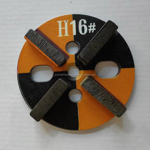 100mm 4 pouces 60 # disque de meulage de sol niveau H disque de meulage de béton disque de coupe de diamant pour rectifieuse de sol en Chine - Product Image 2