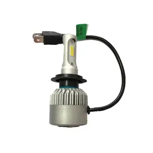 Lâmpada de farol de led xenon, alta qualidade, econômica, h7 carros, farol de led