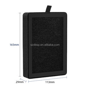 르보잇 LV128 가정용 상업용 공기청정기용 고효율 교체 헤파 활성탄 필터 친환경 - Product Image 4