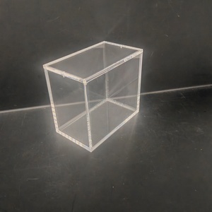 Boîte de protection en acrylique sur mesure pour cartes <span class=keywords><strong>Elite</strong></span> Trainer Box avec couvercle magnétique de haute qualité et fermeture personnalisée - Product Image 6