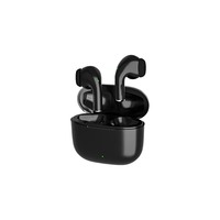 TWS Kablosuz Kulaklıklar Kulak İçi Tasarım Hi-Fi Stereo Ses V5.3 Aktif Gürültü Engelleme Dijital Ekran Net Aramalar
