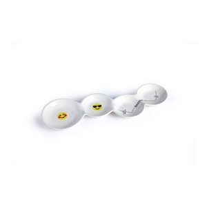 <b>Snack</b> <b>Tray</b> 35 Cm With Emoji Design For Party Tableware - Product Image 1