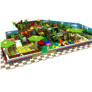 Dernier <span class=keywords><strong>parc</strong></span> de jeux intérieur sur le thème de la forêt verte, personnalisation, divers designs de parcs à thème préférés des enfants, vente directe d'usine - Product Image 4