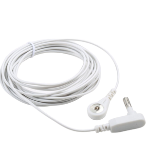 Bán buôn nối đất nối đất cáp thẳng nối đất nối đất dây trắng PU nối đất dây đất - Product Image 1