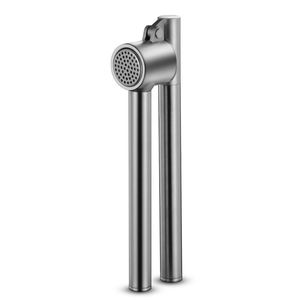Presse-ail en acier inoxydable robuste pour la cuisine domestique, facile à utiliser et à nettoyer - Product Image 5
