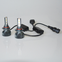 Pièces et accessoires automobiles, 48W F2 12000LM 1860 CSP HB4 9006 HIR2 9012 HB3 9005, phare LED automobile, ampoule de phare de voiture