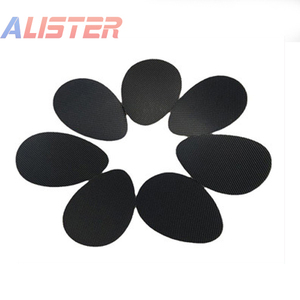 Coussinets en Caoutchouc de Silicone Auto-Adhésifs Anti-Bruit et Résistants à l'Usure, Anti-Dérapants pour Talons Hauts, Chaussures et Bottes Hommes Femmes - Product Image 4