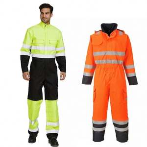 Overoles de alta calidad, ropa de trabajo general, traje de seguridad de protección química, uniforme de protección laboral - Product Image 1