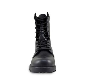 รองเท้าบูท HBA21 สีดำ สำหรับงานรักษาความปลอดภัย ลาดตระเวน ตั้งแคมป์ ทำจากหนังแท้ทั้งหมด - Product Image 4
