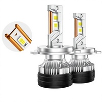 Nueva Bombilla LED para Faros Delanteros de Automóvil, Alta Luminosidad, 12V, Resistente al Agua, Conexión Directa, 6000K-6500K, Disipación Rápida de Calor