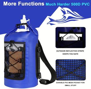 Bolsa Impermeable de PVC para <span class=keywords><strong>Barranquismo</strong></span> y Deportes Acuáticos al Aire Libre - Product Image 3