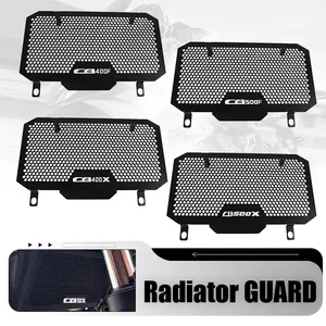 Protector de Rejilla para Radiador de Motocicleta Honda CB 500F <span class=keywords><strong>CB500X</strong></span> CB400X CB400F 2013 2014 2015 2016 2017 <span class=keywords><strong>2018</strong></span> 2019 2020 2013-2016 - Product Image 3