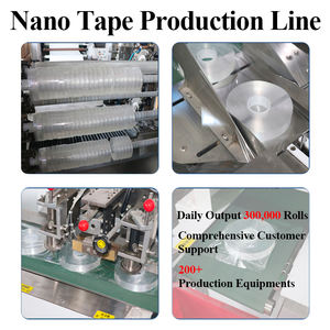 โฟมนาโนสองด้านนำกลับมาใช้ใหม่ได้กันน้ำใสเหนียวติดเองได้อะคริลิคทนทานถอดได้ - Product Image 3