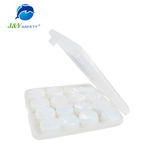 Bouchons d'oreille de natation en silicone réutilisables ANSI <span class=keywords><strong>pour</strong></span> adultes avec boîtier étanche <span class=keywords><strong>Protection</strong></span> <span class=keywords><strong>auditive</strong></span> antibruit certifiée CE - Product Image 2