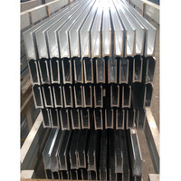 Profilé de garde-corps de balcon en aluminium personnalisé, extrusion de garde-corps en aluminium pour balcon, profilés d'escalier pour balcon en aluminium pour garde-corps