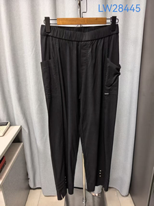<span class=keywords><strong>Pantaloni</strong></span> Harem Casual da <span class=keywords><strong>Donna</strong></span> alla Moda, <span class=keywords><strong>Neri</strong></span>, Vestibilità Ampia, Vita Elastica Comoda, Joggers - Product Image 5