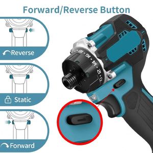 Mô-men xoắn cao 1/4 inch không dây khoan điện bit 280N.m công cụ điện với động cơ pin tùy chỉnh OEM hỗ trợ - Product Image 4