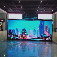 Mur vidéo LED géant d'intérieur 500x1000mm pour scène, écran LED de location P2.976 à épissure sans soudure, étanche IP65, Full HD
