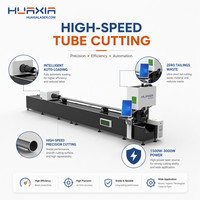 Máquina de Corte Láser de Fibra sin Residuos, Cortadora Láser de Tubos CNC Automática de 3kw para Fabricación de Metal de Alta Eficiencia