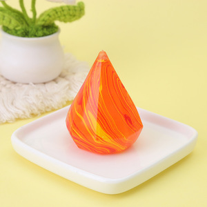 Hot Selling Maltose Flow Liner Diamond Squeeze Toy Decompression Stress Relief Toy Squeeze Stress Ball Classic <b>Gift</b> - Product Image 4