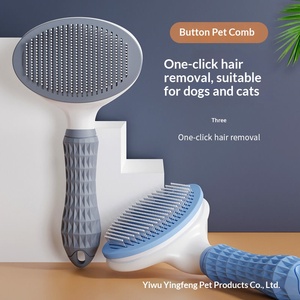 <span class=keywords><strong>Spazzola</strong></span> Universale 2026 di Tendenza per la Pulizia degli Animali Domestici, con Ago Anti-Fluttuazione Speciale per la Spazzolatura di Cani e Gatti - Product Image 1