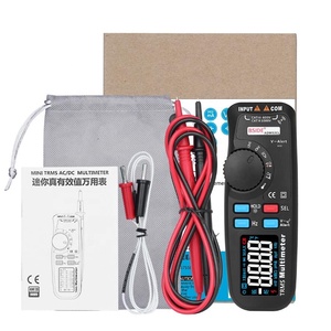 BSIDE ADM92CL pantalla LCD a Color de Multimetro Digital multifunción pluma multímetro Auto de la gama de verdadero valor eficaz RMS de temperatura testeador voltímetro - Product Image 2