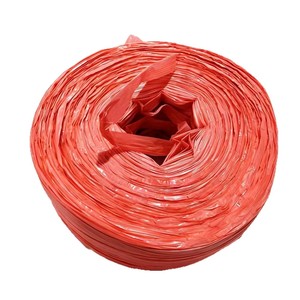 PP Strapping Band 0.5-1.5mm <b>Thickness</b> 9-12mm Width Durable Manual Packing <b>Rope</b> Red Color - Product Image 5