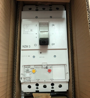 Disjoncteur thermomagnétique MCCB 3P 400A 50kA NZMN3-AE400 d'origine, neuf, pour la protection de la distribution