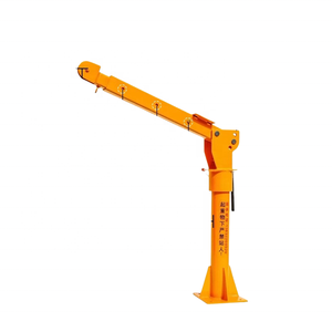 แบบพกพาคุณภาพสูง 0.5T 0.8T 1T กว้านไฟฟ้ารอกมือกว้านประเภทรถยกเครน - Product Image 5