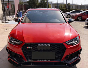 Parachoques Delantero de Alta Calidad en Plástico ABS Estilo RS4 para A4L 2017-2019, Kit de Carrocería - Product Image 6