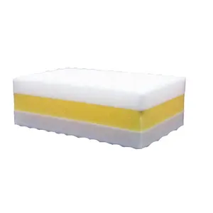 Hochwertiger Melamin-Reinigungs schaum Multi Surface Foam-Reinigungs block Magic Sponge Eraser für die Wand reinigung im Badezimmer