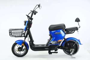 Two-wheel 3 Speed Rear <b>Hub</b> Brushless 350W 48V Lead Acid Steel Frame Electronic Sensor Digital Display City Bike - Product Image 6