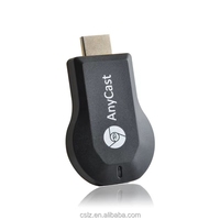 Vente directe d'usine, récepteur sans fil Anycast HD M9 Plus avec écran pour téléviseur mobile