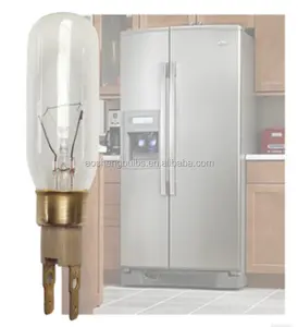 T25 refrigerator light Lamp T25 refrigerator bulb T25 Whirlpool freezer light bulb T-CL FP LRT139 T8 T-CLCK Refrigerator bulb