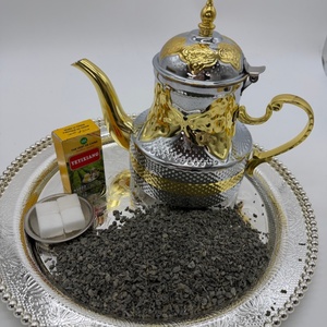 Thé vert Gunpowder Premium 3505 3A pour la préparation de thé à la <span class=keywords><strong>menthe</strong></span>, vente en gros pour le Moyen-Orient et l'Afrique - Product Image 4