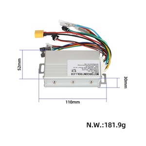 E9T Electric Scooter <b>Controller</b> Control Board Motor Driver Motherboard for Folding Electric Scooter Replacement Parts - Product Image 3