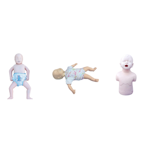 Maniquí de entrenamiento de RCP infantil de ciencia médica ADA y modelo de obstrucción infantil con modelo de estrangulación infantil para que los estudiantes aprendan - Product Image 5