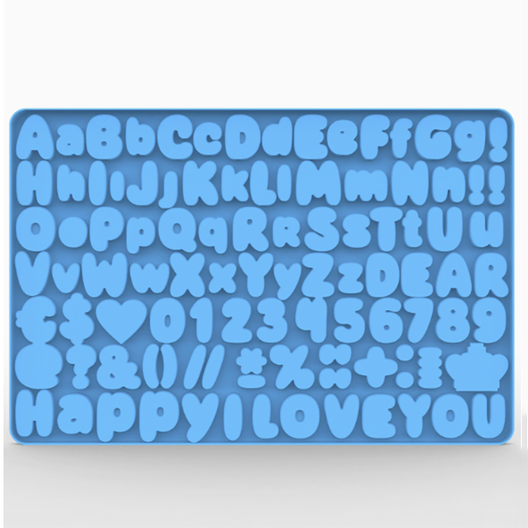 Lettre de vacances bleues