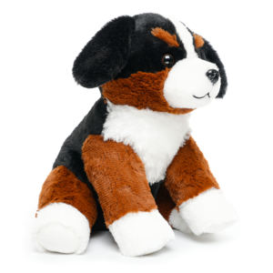 Gerçekçi Özel Simülasyon Bernese Dağ Köpeği Peluş Oyuncak Toptan Satış Yumuşak Kulaklı Sarılabilen Sevimli Hayvan Bebek - Product Image 1