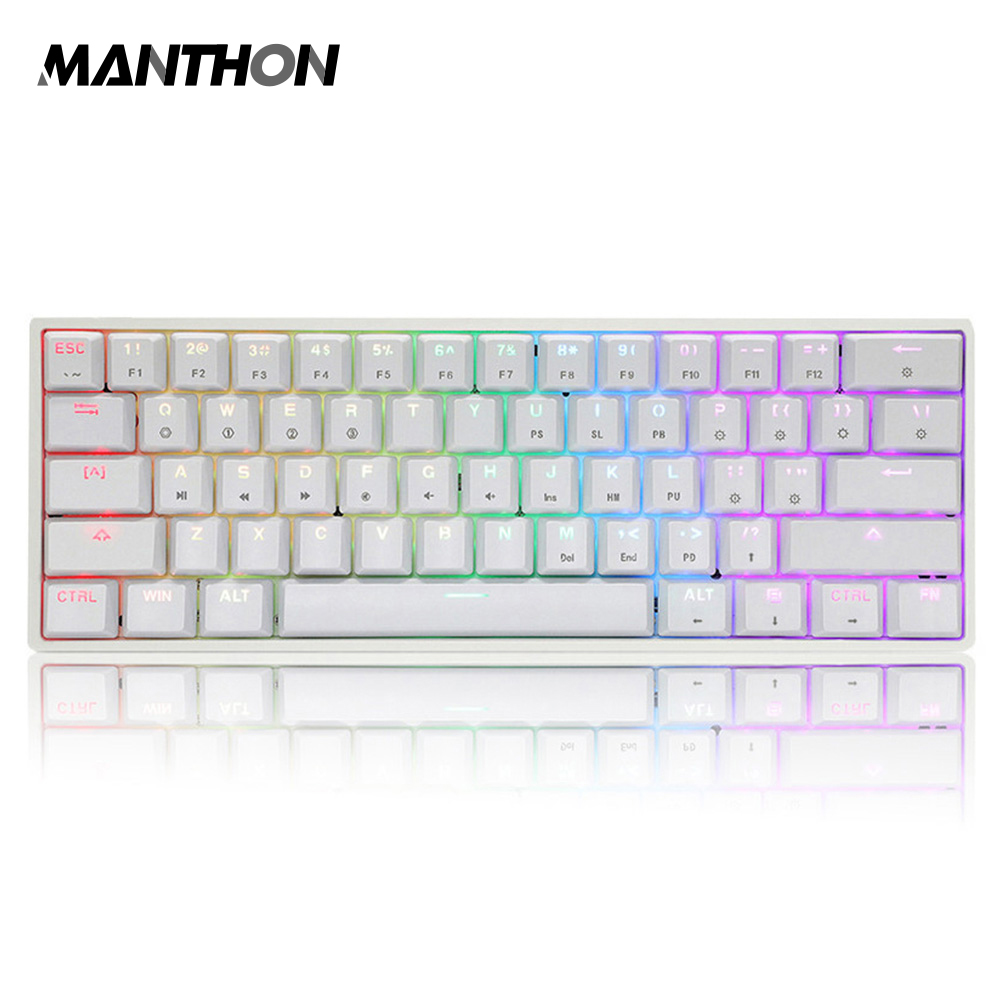 【専用ページ】Keyball61 完成品 ALL WHITE RGB keyball61 完成品 自作キーボード 左右分割 RGB ホワイト - メルカリ