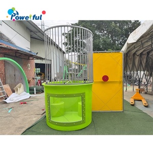Juego de Tanque de Agua Resistente, Cabina de Agua Portátil <span class=keywords><strong>con</strong></span> Estructura Metálica para Carnavales y Eventos Escolares - Product Image 6